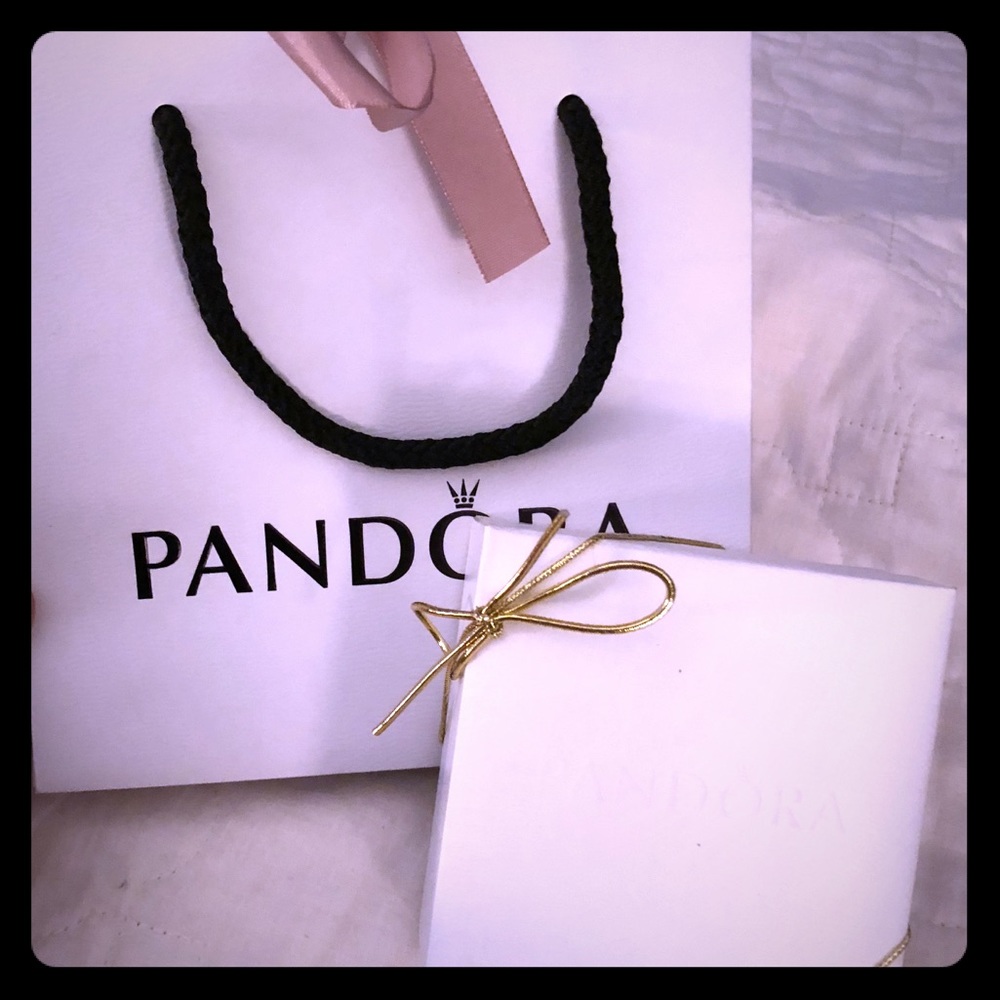 Pandora silver bracelet
